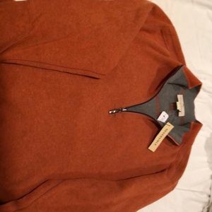 Tommy Bahama zip up sweater